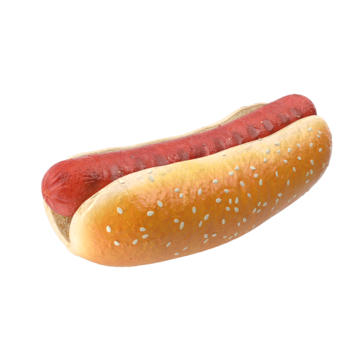 Хот-дог, стиль 0